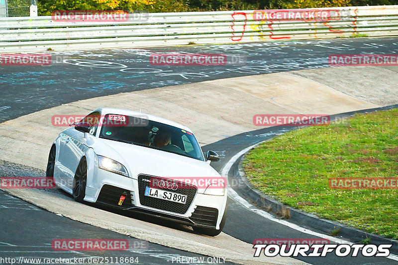 Bild #25118684 - Touristenfahrten Nürburgring Nordschleife (02.10.2023)