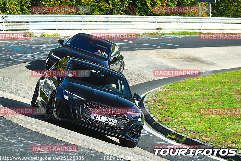 Bild #25126385 - Touristenfahrten Nürburgring Nordschleife (02.10.2023)