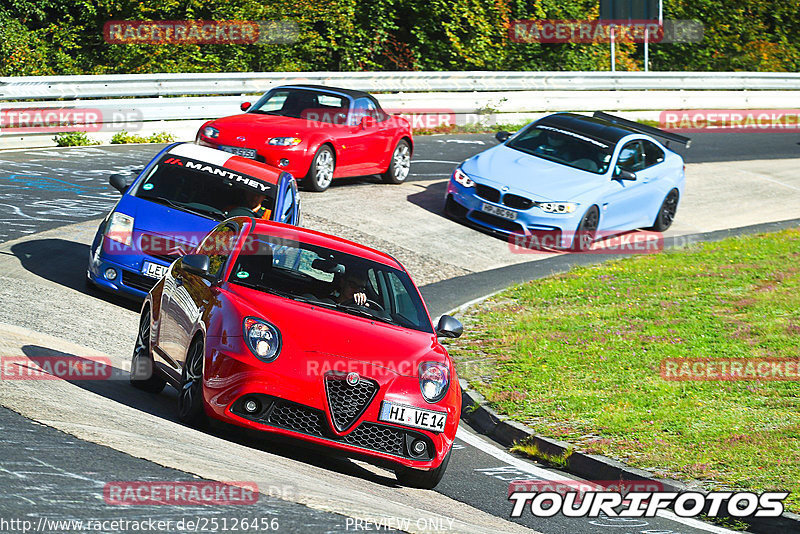 Bild #25126456 - Touristenfahrten Nürburgring Nordschleife (02.10.2023)