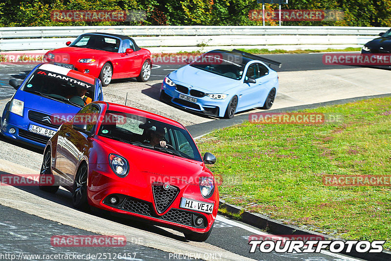 Bild #25126457 - Touristenfahrten Nürburgring Nordschleife (02.10.2023)