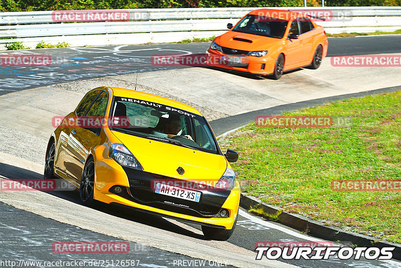 Bild #25126587 - Touristenfahrten Nürburgring Nordschleife (02.10.2023)