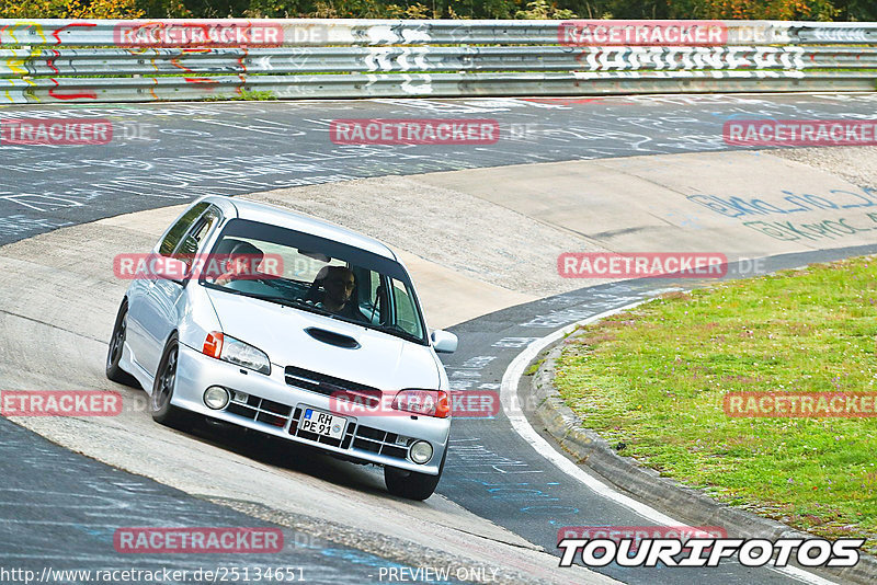 Bild #25134651 - Touristenfahrten Nürburgring Nordschleife (02.10.2023)