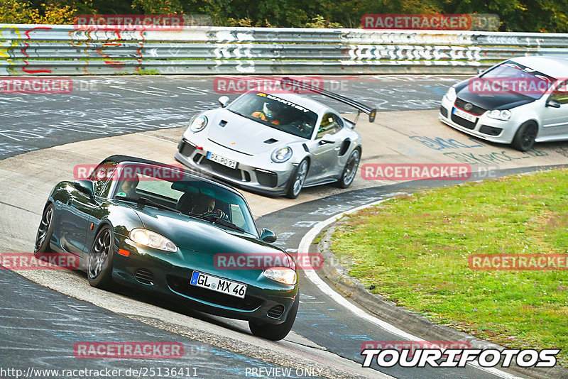 Bild #25136411 - Touristenfahrten Nürburgring Nordschleife (02.10.2023)