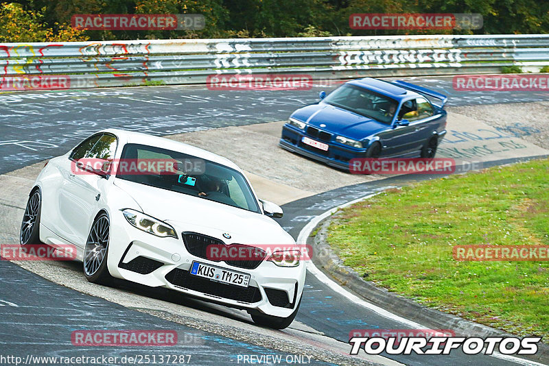 Bild #25137287 - Touristenfahrten Nürburgring Nordschleife (02.10.2023)