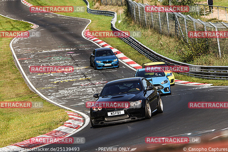 Bild #25139493 - Touristenfahrten Nürburgring Nordschleife (02.10.2023)