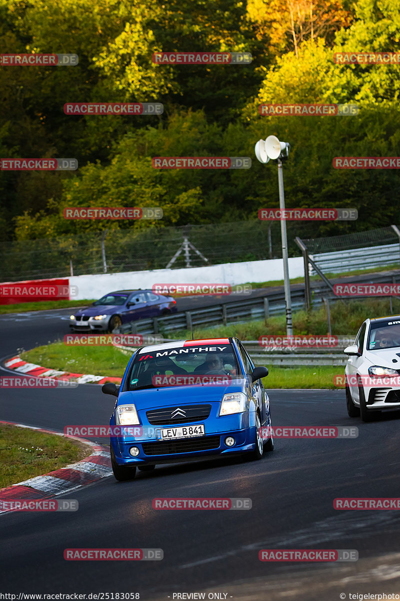 Bild #25183058 - Touristenfahrten Nürburgring Nordschleife (02.10.2023)