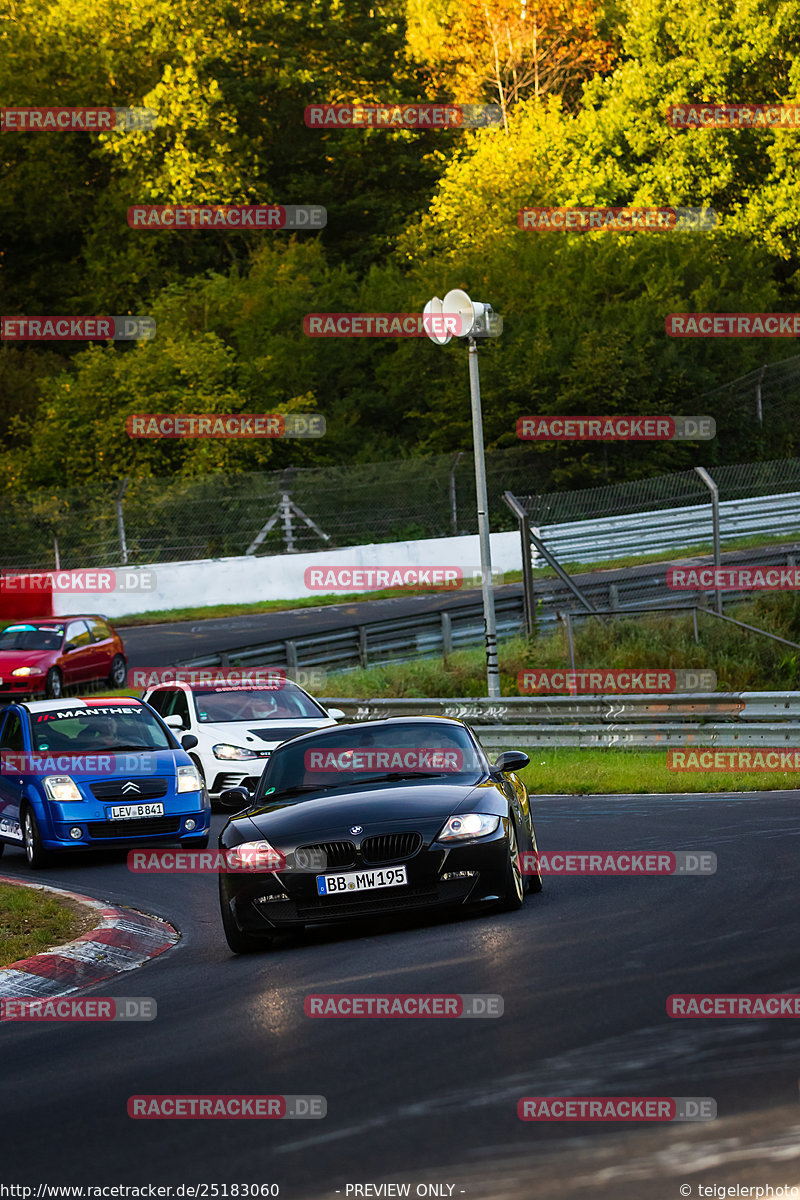 Bild #25183060 - Touristenfahrten Nürburgring Nordschleife (02.10.2023)