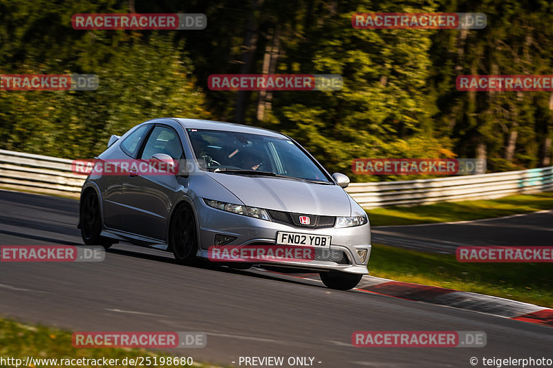 Bild #25198680 - Touristenfahrten Nürburgring Nordschleife (02.10.2023)