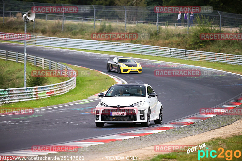 Bild #25147861 - Touristenfahrten Nürburgring Nordschleife (03.10.2023)