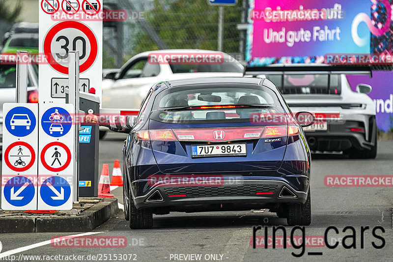 Bild #25153072 - Touristenfahrten Nürburgring Nordschleife (03.10.2023)