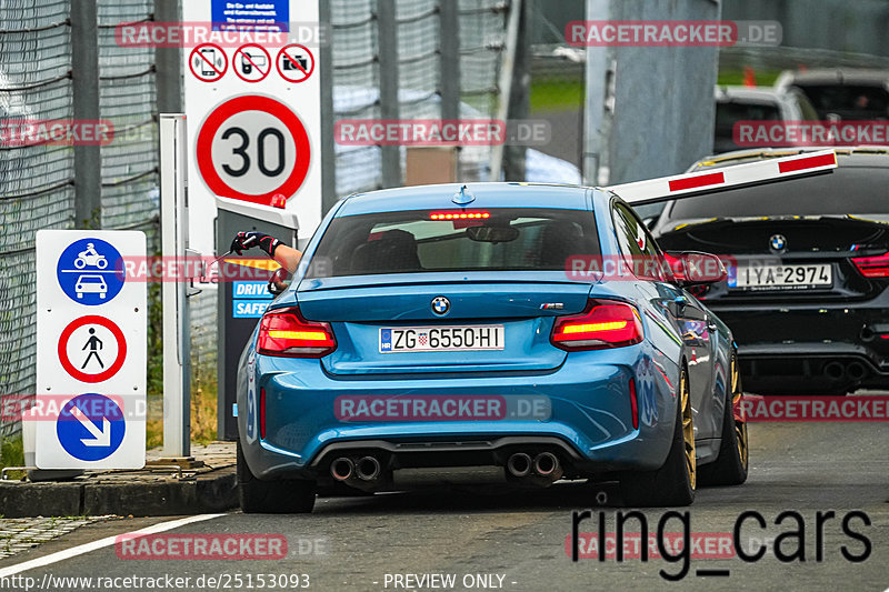 Bild #25153093 - Touristenfahrten Nürburgring Nordschleife (03.10.2023)