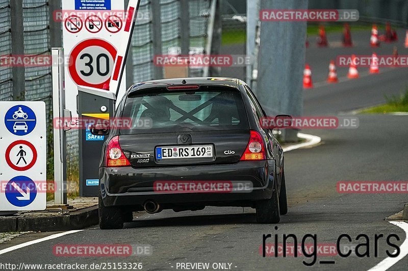 Bild #25153326 - Touristenfahrten Nürburgring Nordschleife (03.10.2023)