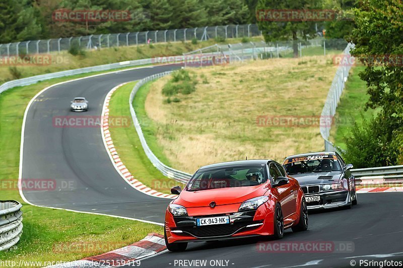 Bild #25159419 - Touristenfahrten Nürburgring Nordschleife (03.10.2023)