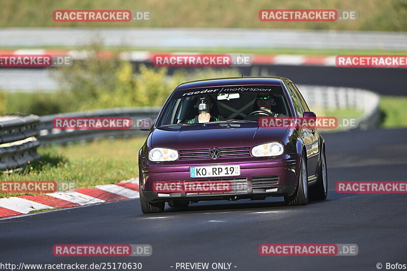 Bild #25170630 - Touristenfahrten Nürburgring Nordschleife (03.10.2023)