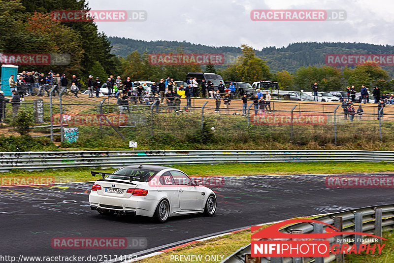 Bild #25174163 - Touristenfahrten Nürburgring Nordschleife (03.10.2023)