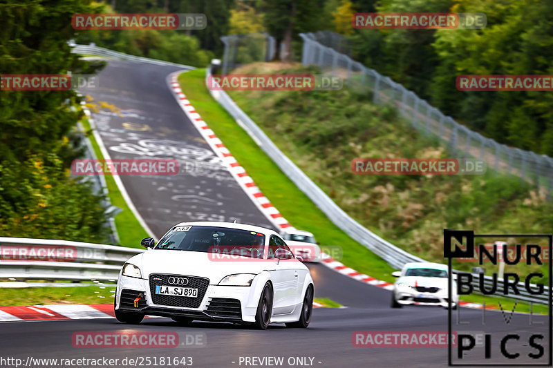 Bild #25181643 - Touristenfahrten Nürburgring Nordschleife (03.10.2023)