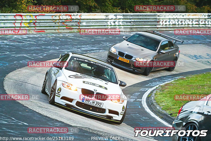 Bild #25183189 - Touristenfahrten Nürburgring Nordschleife (03.10.2023)