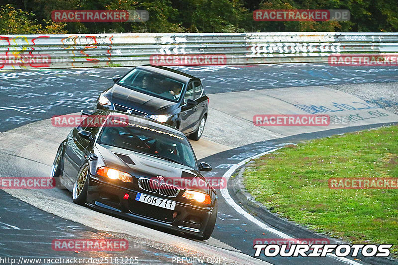 Bild #25183205 - Touristenfahrten Nürburgring Nordschleife (03.10.2023)