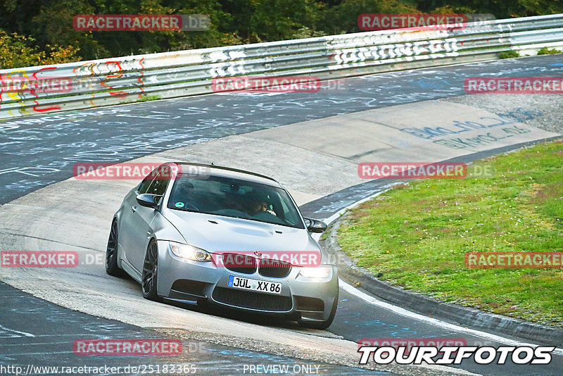 Bild #25183365 - Touristenfahrten Nürburgring Nordschleife (03.10.2023)