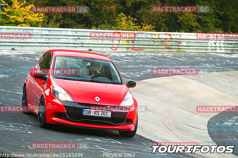 Bild #25183496 - Touristenfahrten Nürburgring Nordschleife (03.10.2023)