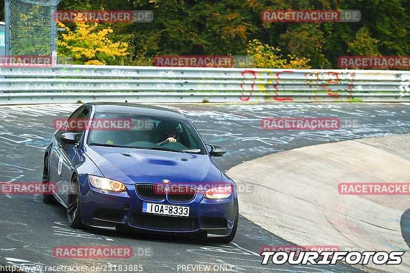 Bild #25183885 - Touristenfahrten Nürburgring Nordschleife (03.10.2023)