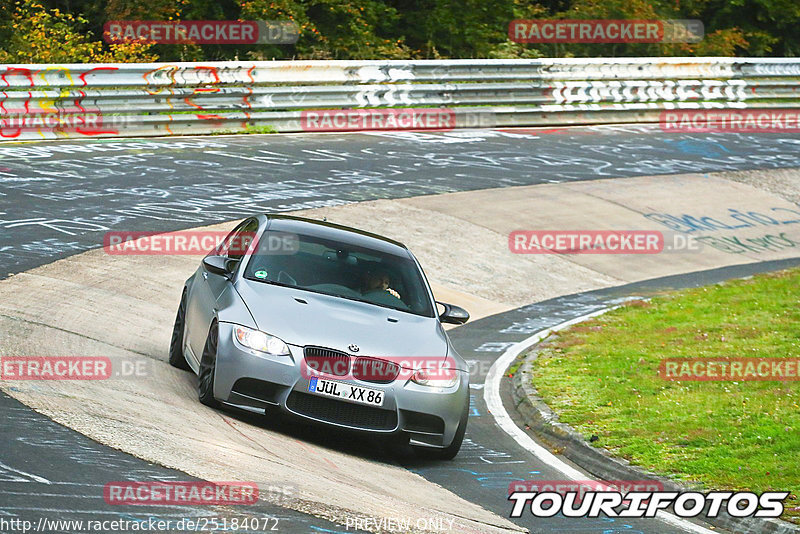 Bild #25184072 - Touristenfahrten Nürburgring Nordschleife (03.10.2023)