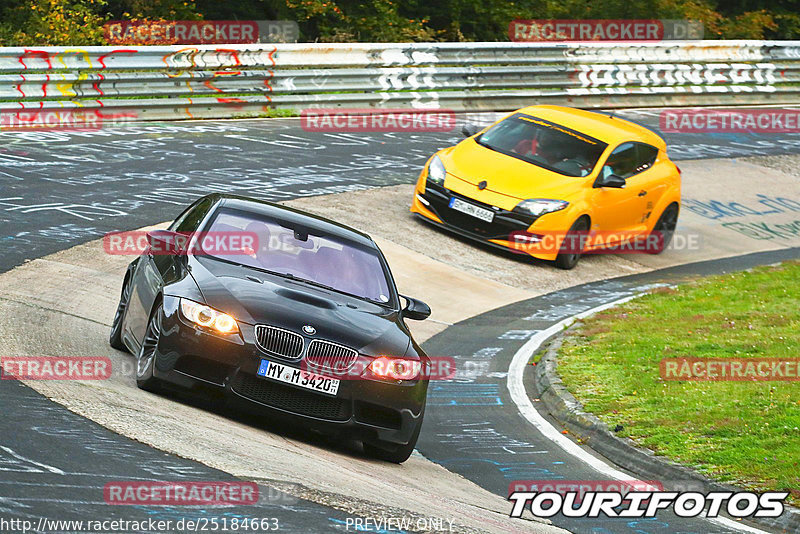 Bild #25184663 - Touristenfahrten Nürburgring Nordschleife (03.10.2023)