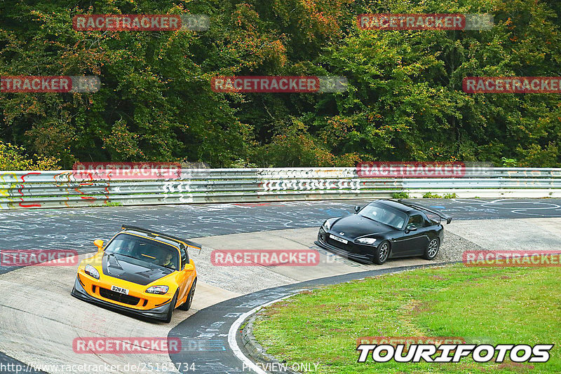 Bild #25185734 - Touristenfahrten Nürburgring Nordschleife (03.10.2023)