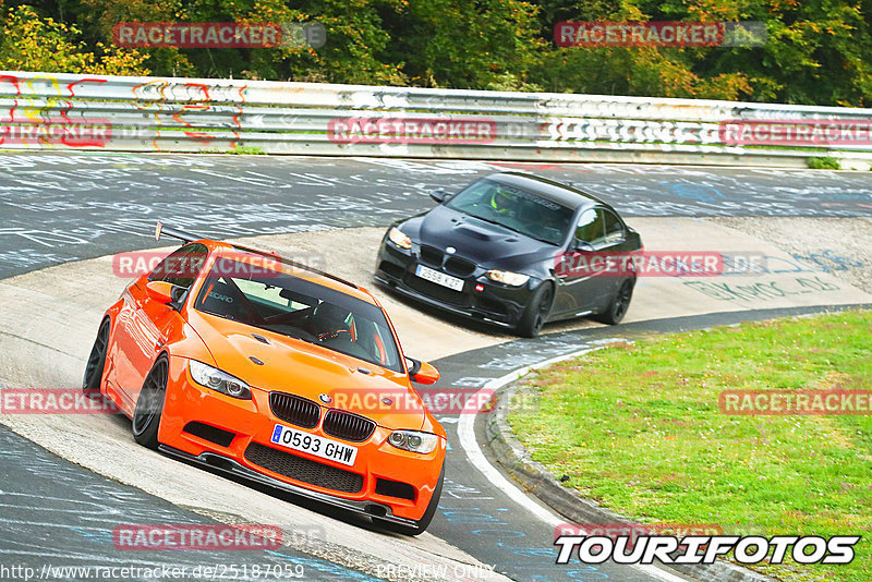 Bild #25187059 - Touristenfahrten Nürburgring Nordschleife (03.10.2023)