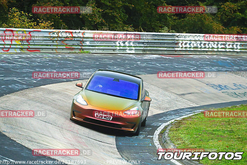 Bild #25187693 - Touristenfahrten Nürburgring Nordschleife (03.10.2023)