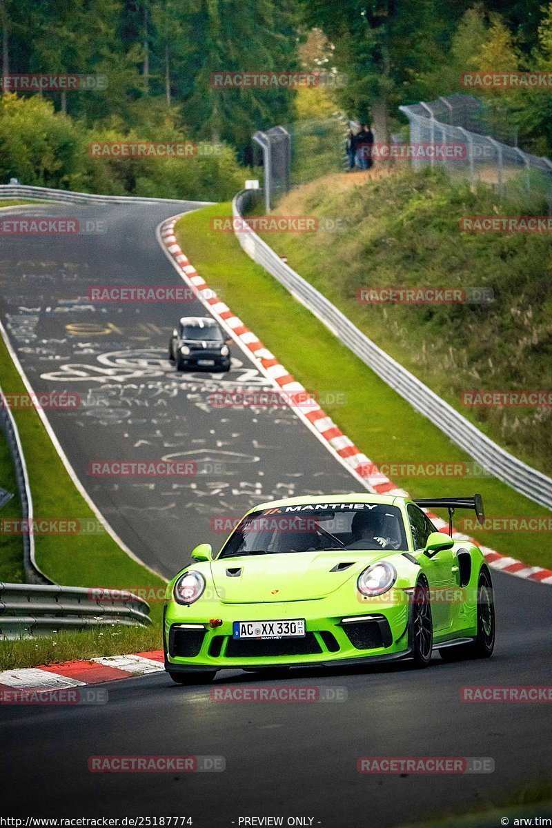 Bild #25187774 - Touristenfahrten Nürburgring Nordschleife (03.10.2023)