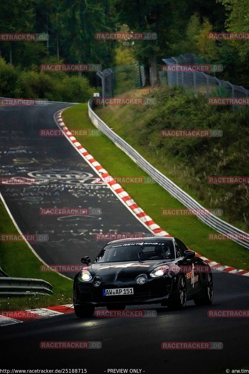 Bild #25188715 - Touristenfahrten Nürburgring Nordschleife (03.10.2023)