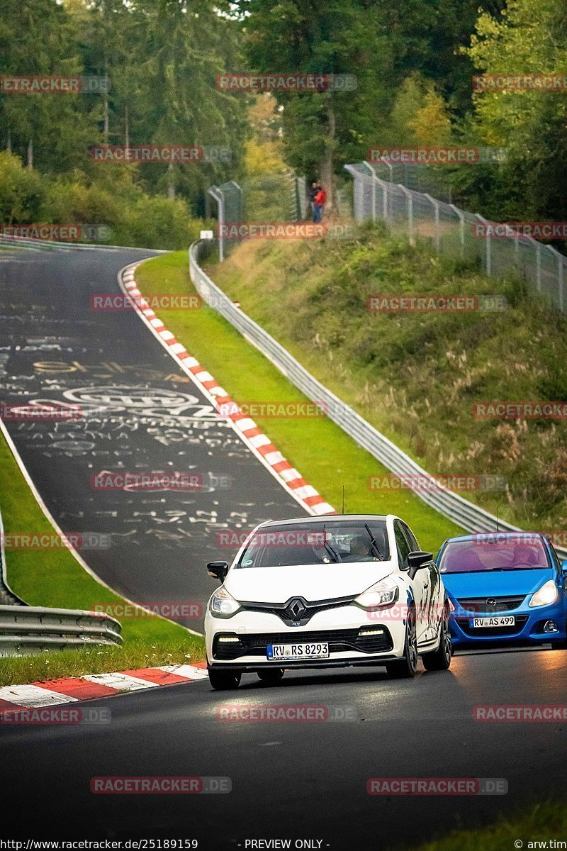 Bild #25189159 - Touristenfahrten Nürburgring Nordschleife (03.10.2023)