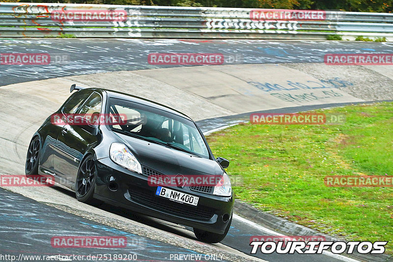 Bild #25189200 - Touristenfahrten Nürburgring Nordschleife (03.10.2023)