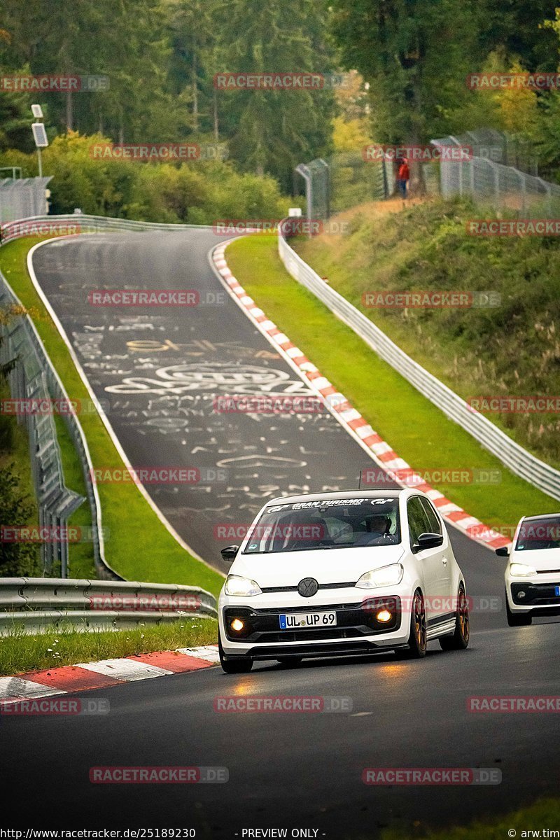 Bild #25189230 - Touristenfahrten Nürburgring Nordschleife (03.10.2023)