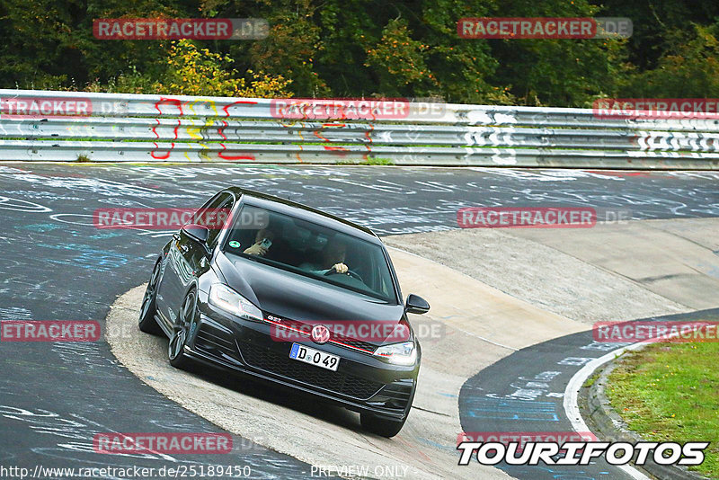 Bild #25189450 - Touristenfahrten Nürburgring Nordschleife (03.10.2023)