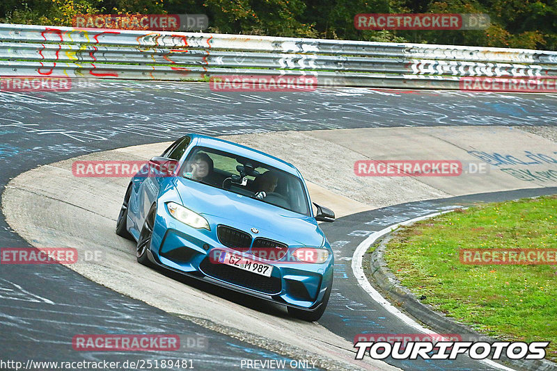 Bild #25189481 - Touristenfahrten Nürburgring Nordschleife (03.10.2023)