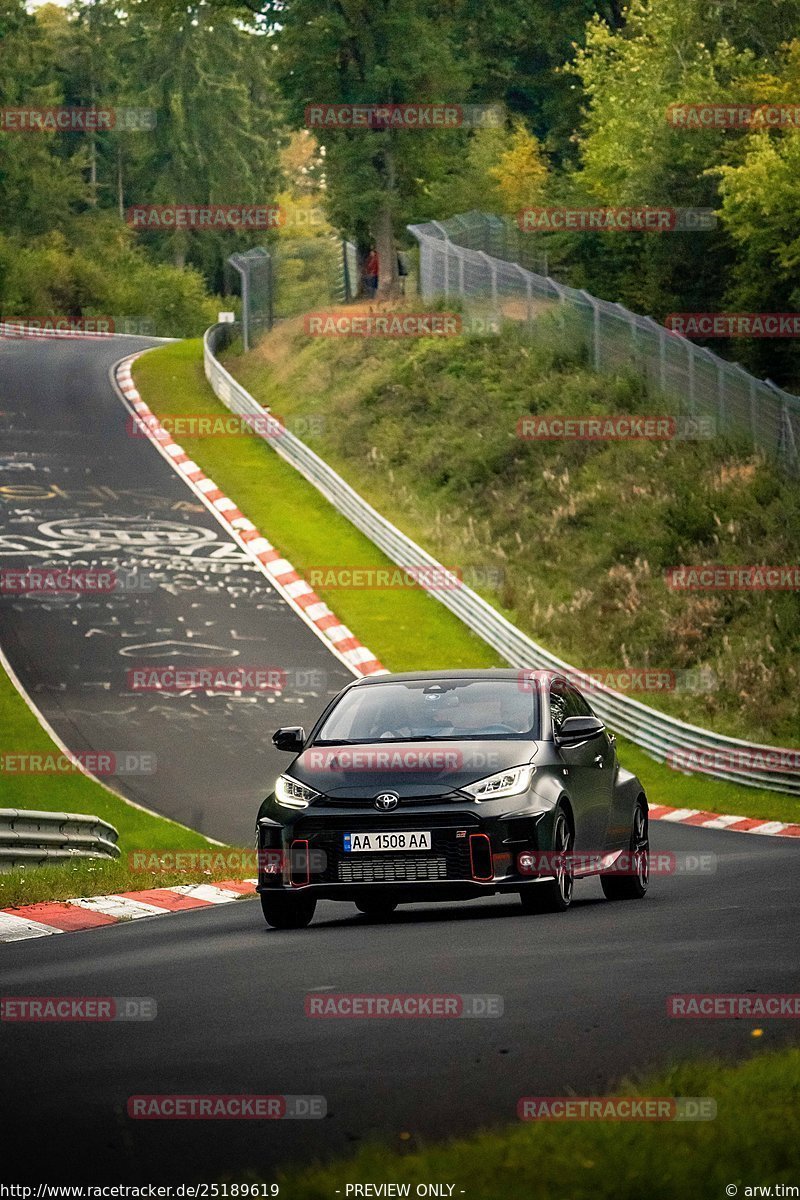 Bild #25189619 - Touristenfahrten Nürburgring Nordschleife (03.10.2023)