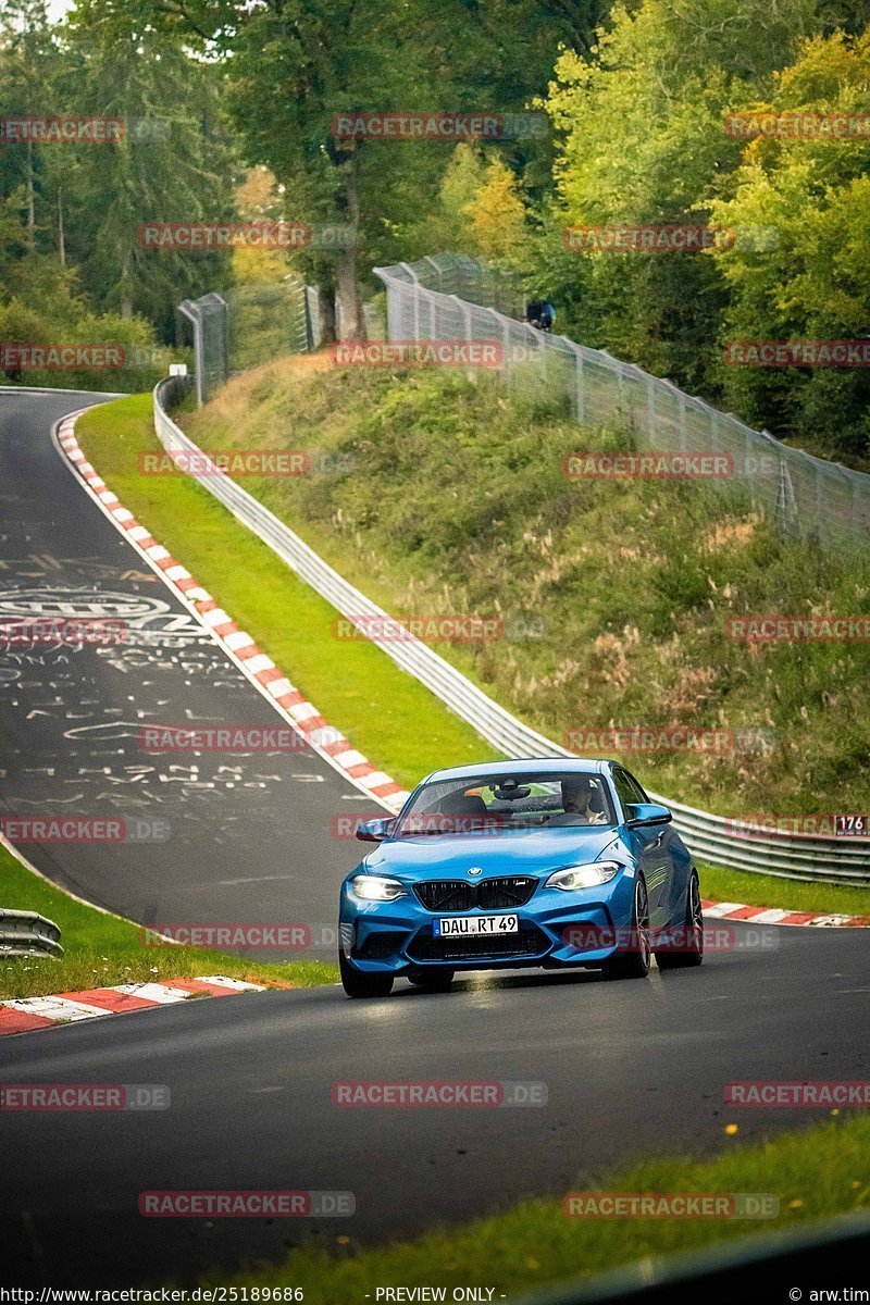 Bild #25189686 - Touristenfahrten Nürburgring Nordschleife (03.10.2023)