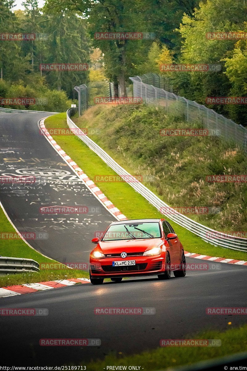 Bild #25189713 - Touristenfahrten Nürburgring Nordschleife (03.10.2023)