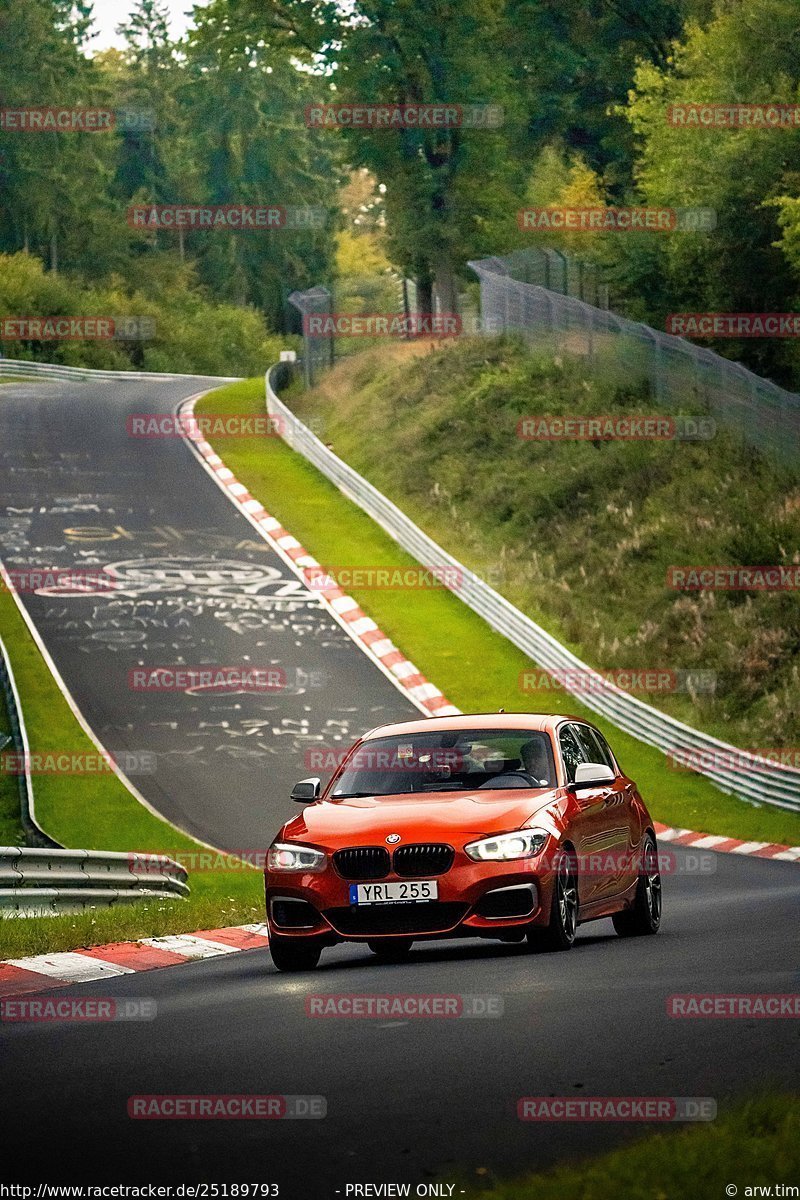 Bild #25189793 - Touristenfahrten Nürburgring Nordschleife (03.10.2023)