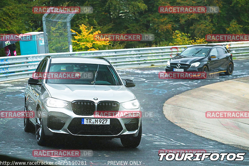 Bild #25190281 - Touristenfahrten Nürburgring Nordschleife (03.10.2023)