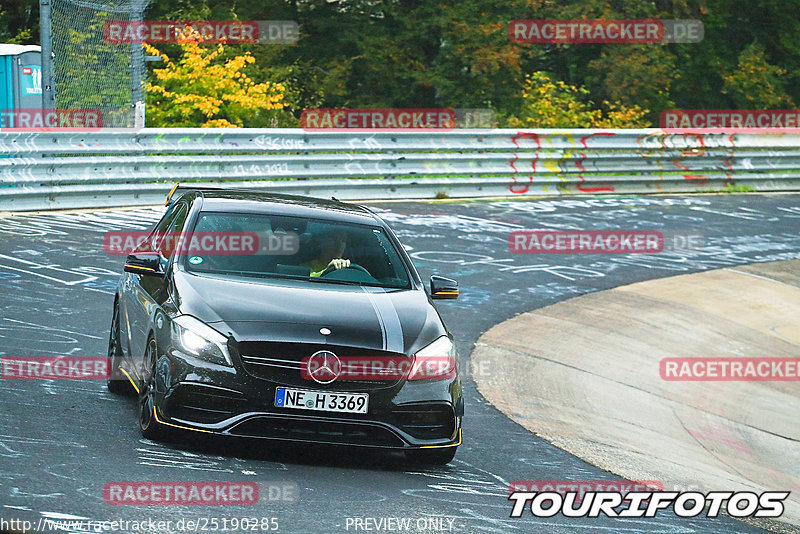 Bild #25190285 - Touristenfahrten Nürburgring Nordschleife (03.10.2023)