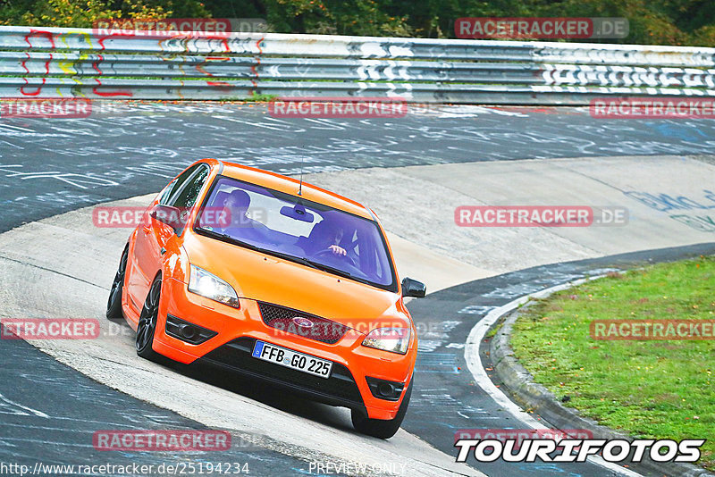 Bild #25194234 - Touristenfahrten Nürburgring Nordschleife (03.10.2023)