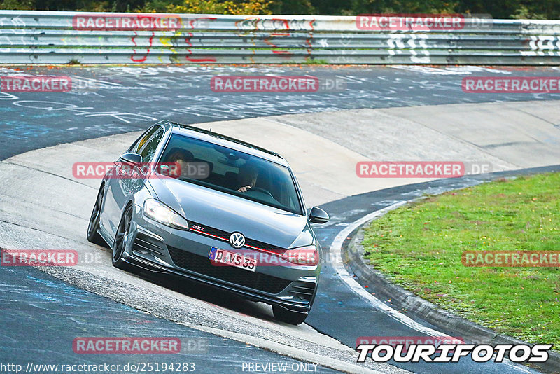 Bild #25194283 - Touristenfahrten Nürburgring Nordschleife (03.10.2023)