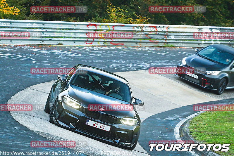 Bild #25194407 - Touristenfahrten Nürburgring Nordschleife (03.10.2023)