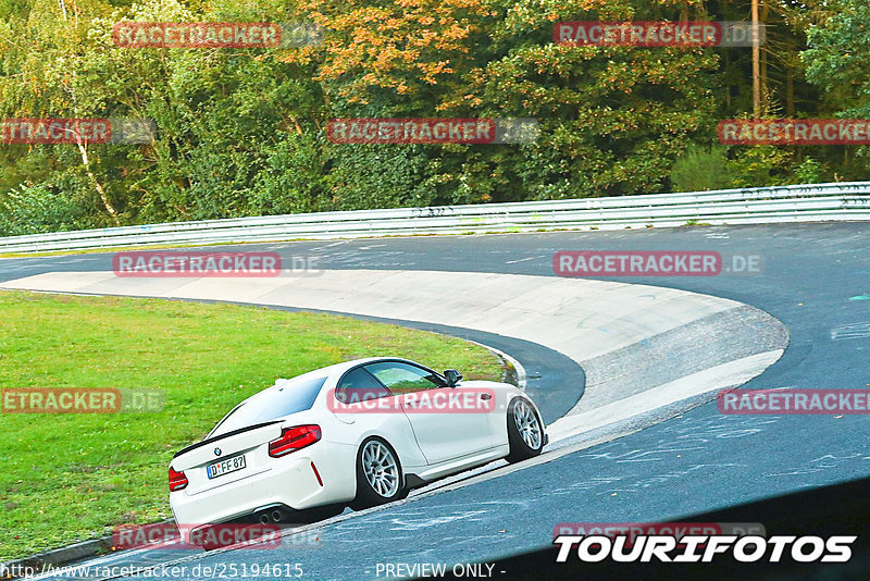 Bild #25194615 - Touristenfahrten Nürburgring Nordschleife (03.10.2023)