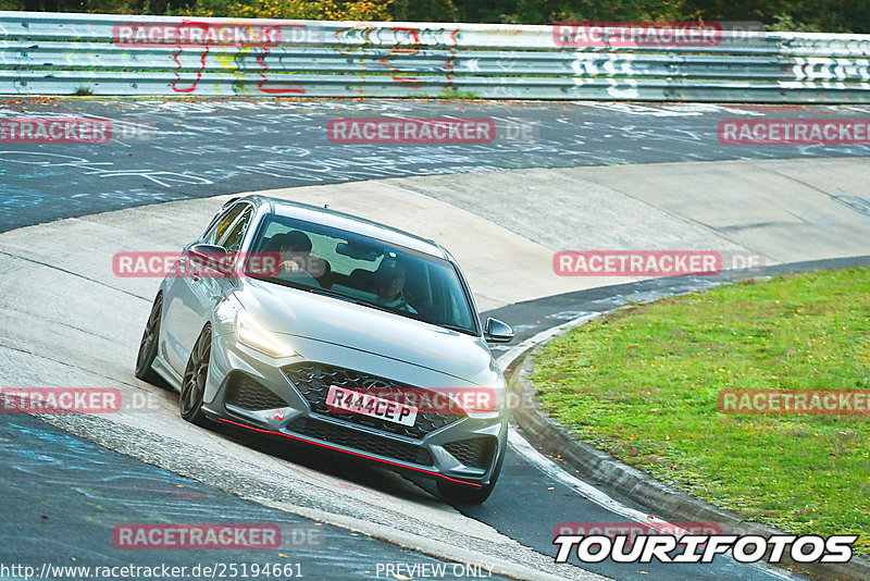 Bild #25194661 - Touristenfahrten Nürburgring Nordschleife (03.10.2023)