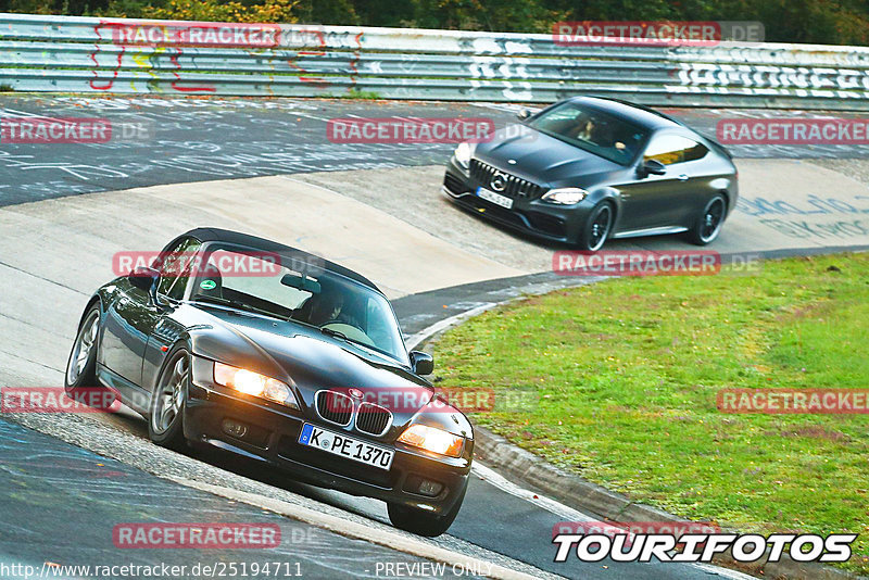 Bild #25194711 - Touristenfahrten Nürburgring Nordschleife (03.10.2023)