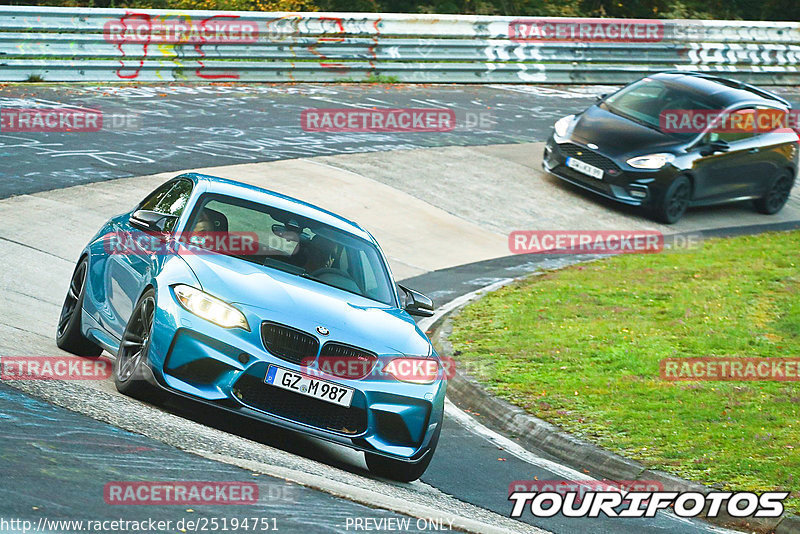 Bild #25194751 - Touristenfahrten Nürburgring Nordschleife (03.10.2023)